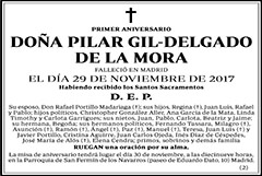 Pilar Gil-Delgado de la Mora